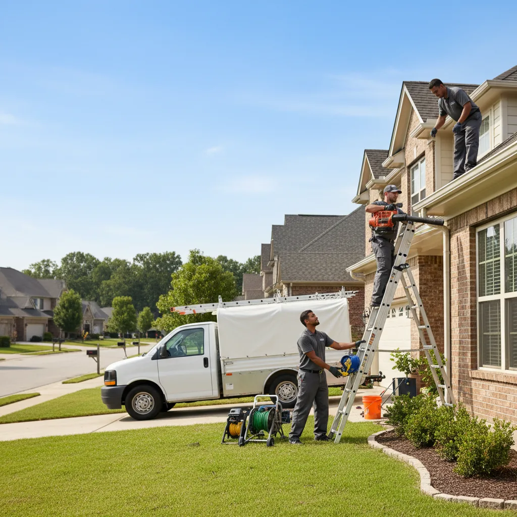 Home Gutter Service in Tatum, NM near me
